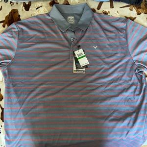 Callaway golf shirt new with tags